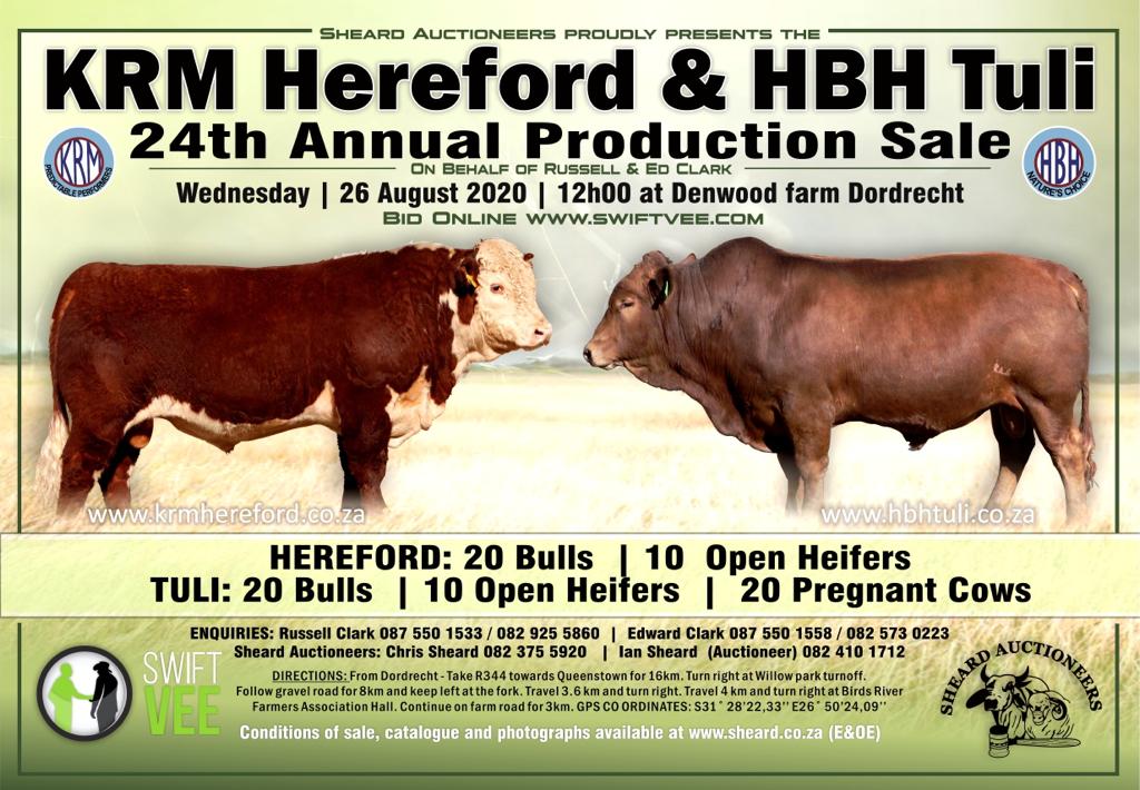 HBH Tuli Production Sale